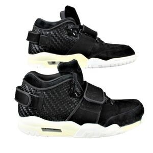 Nike Air Victor Cruz Sneakers Trainer Black/Black-Summit White Men's Size 11